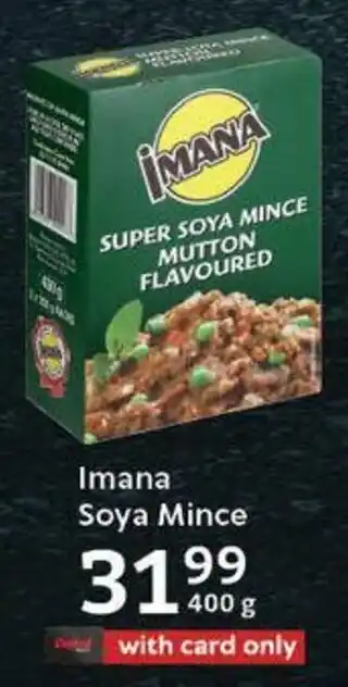 Imana Soya Mince