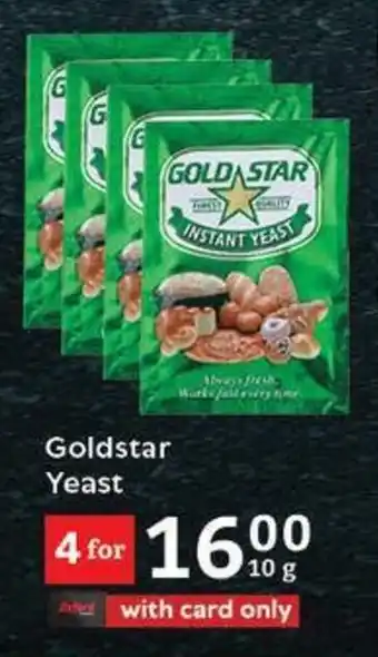 Oxford Freshmarket Goldstar Yeast offer