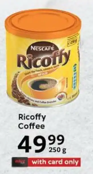 Oxford Freshmarket Ricoffy Coffee offer