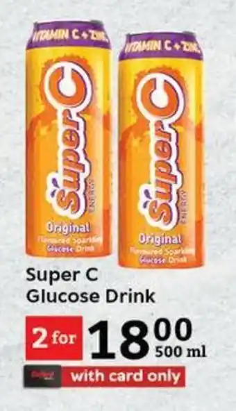 Super C Glucose Drink