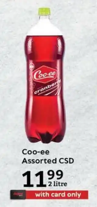 Oxford Freshmarket Coo-ee Assorted CSD offer