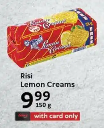 Oxford Freshmarket Risi Lemon Creams offer