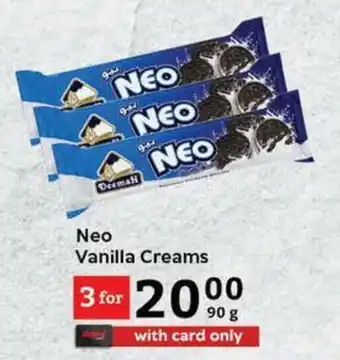 Neo Vanilla Creams