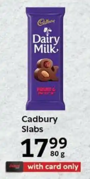 Oxford Freshmarket Cadbury Slabs offer