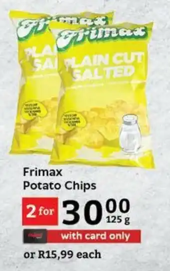 Oxford Freshmarket Frimax Potato Chips offer