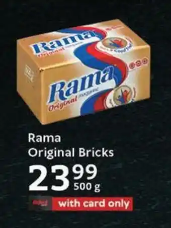 Oxford Freshmarket Rama Original Bricks offer