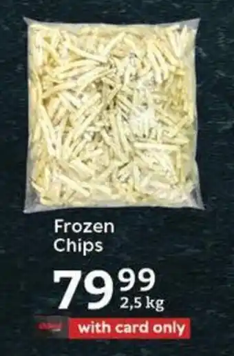 Oxford Freshmarket Frozen Chips offer
