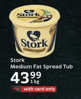 Oxford Freshmarket Stork Medium Fat Spread Tub offer