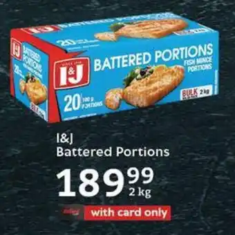 Oxford Freshmarket I&J Battered Portions offer