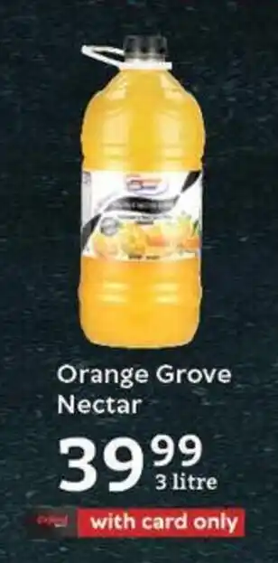 Oxford Freshmarket Orange Grove Nectar offer