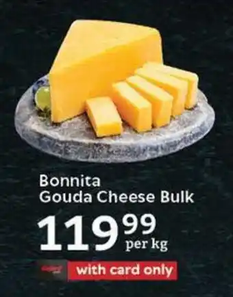Oxford Freshmarket Bonnita Gouda Cheese Bulk offer