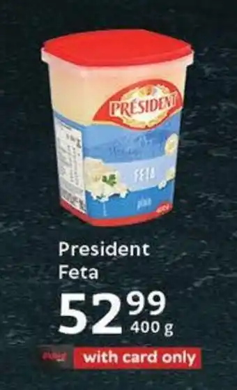 Oxford Freshmarket President Feta offer
