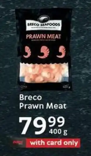 Oxford Freshmarket Breco Prawn Meat offer