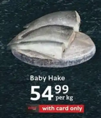 Oxford Freshmarket Baby Hake offer