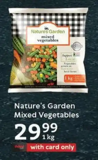 Oxford Freshmarket Nature's Garden Mixed Vegetables offer