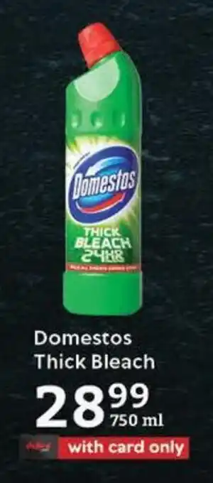 Domestos Thick Bleach