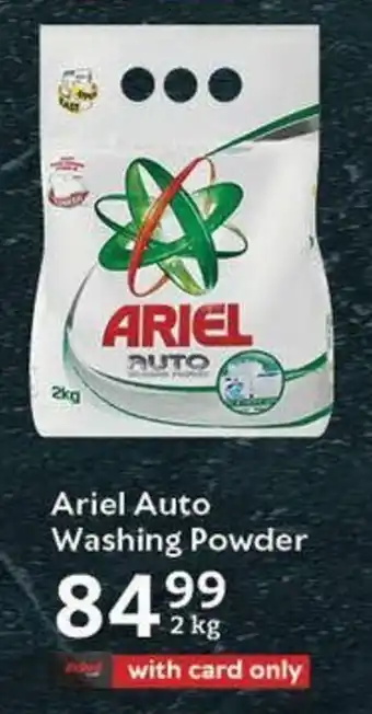 Oxford Freshmarket Ariel Auto Washing Powder offer