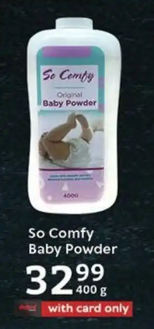 So Comfy Baby Powder