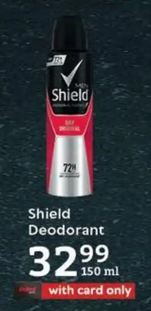 Oxford Freshmarket Shield Deodorant offer