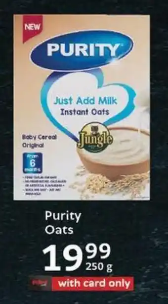 Oxford Freshmarket Purity Oats offer