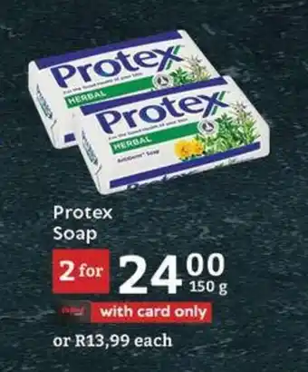 Oxford Freshmarket Protex Soap offer