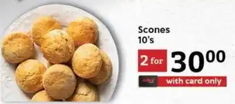 Oxford Freshmarket Scones 10's offer