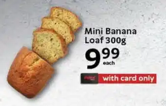Oxford Freshmarket Mini Banana Loaf 300g offer