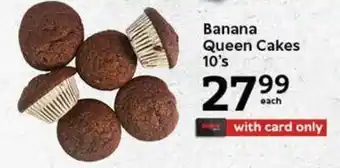 Oxford Freshmarket Banana Queen Cakes 10's offer