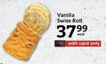 Oxford Freshmarket Vanilla Swiss Roll offer