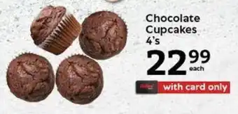 Oxford Freshmarket Chocolate Cupcakes 4's offer