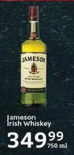 Oxford Freshmarket Jameson Irish Whiskey offer