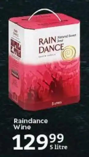 Oxford Freshmarket Raindance Wine offer