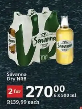 Oxford Freshmarket Savanna Dry NRB offer