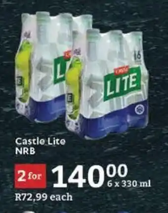 Oxford Freshmarket Castle Lite NRB offer