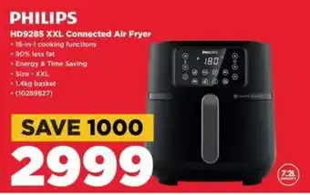 HiFi Corp PHILIPS HD9285 XXL Connected Air Fryer offer