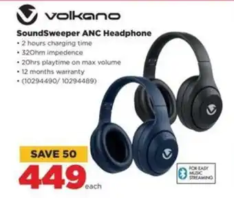 HiFi Corp SoundSweeper ANC Headphone offer