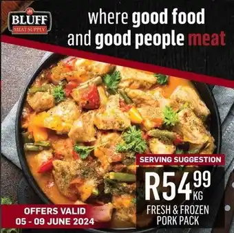 FRESH & FROZEN PORK PACK