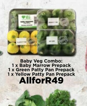 Food Lover's Market Baby veg combo offer