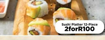 Food Lover's Market Sushi 2 offer