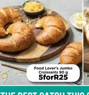 Food Lover's Market Croissants 5 offer