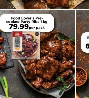 Food Lover's Market Food lover's ribs offer