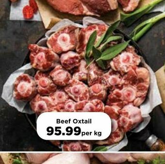 Food Lover's Market Beef oxtail offer