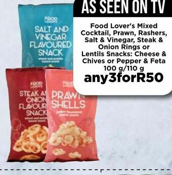 Food Lover's Market Food lover's snacks 3 offer