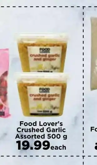Food Lover's Market Food lover's garlic offer