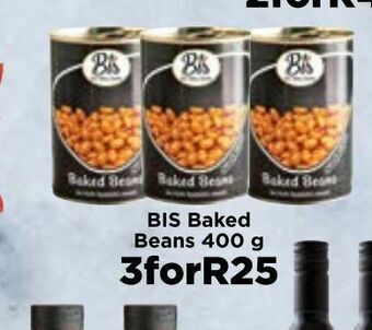 Food Lover's Market Bis baked beans 3 offer