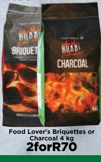 Food Lover's Market Food lover's charcoal briquettes 2 offer