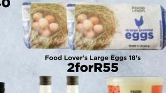 Food Lover's Market Food lover's eggs 2 offer