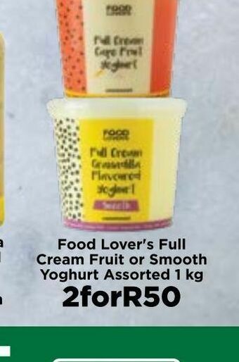 Food Lover's Market Food lover's yoghurt 2 offer