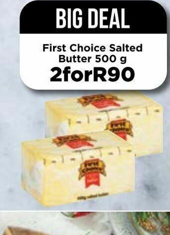 Food Lover's Market First choice butter 2 offer