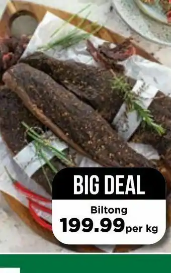 Food Lover's Market Biltong offer